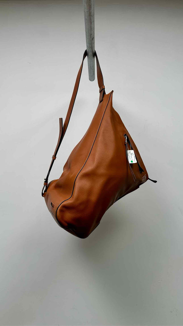 LOEWE Leather Anton Bag