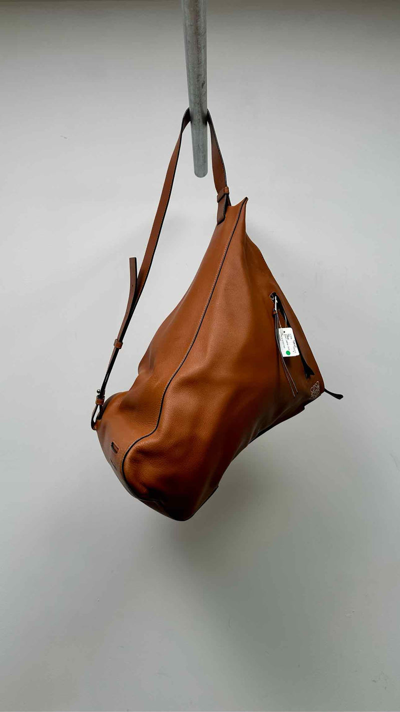 LOEWE Leather Anton Bag