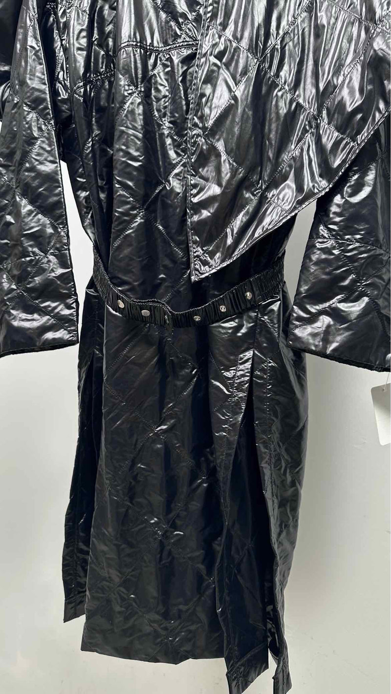 Moncler Genius Quilted Oversized Cape Coat