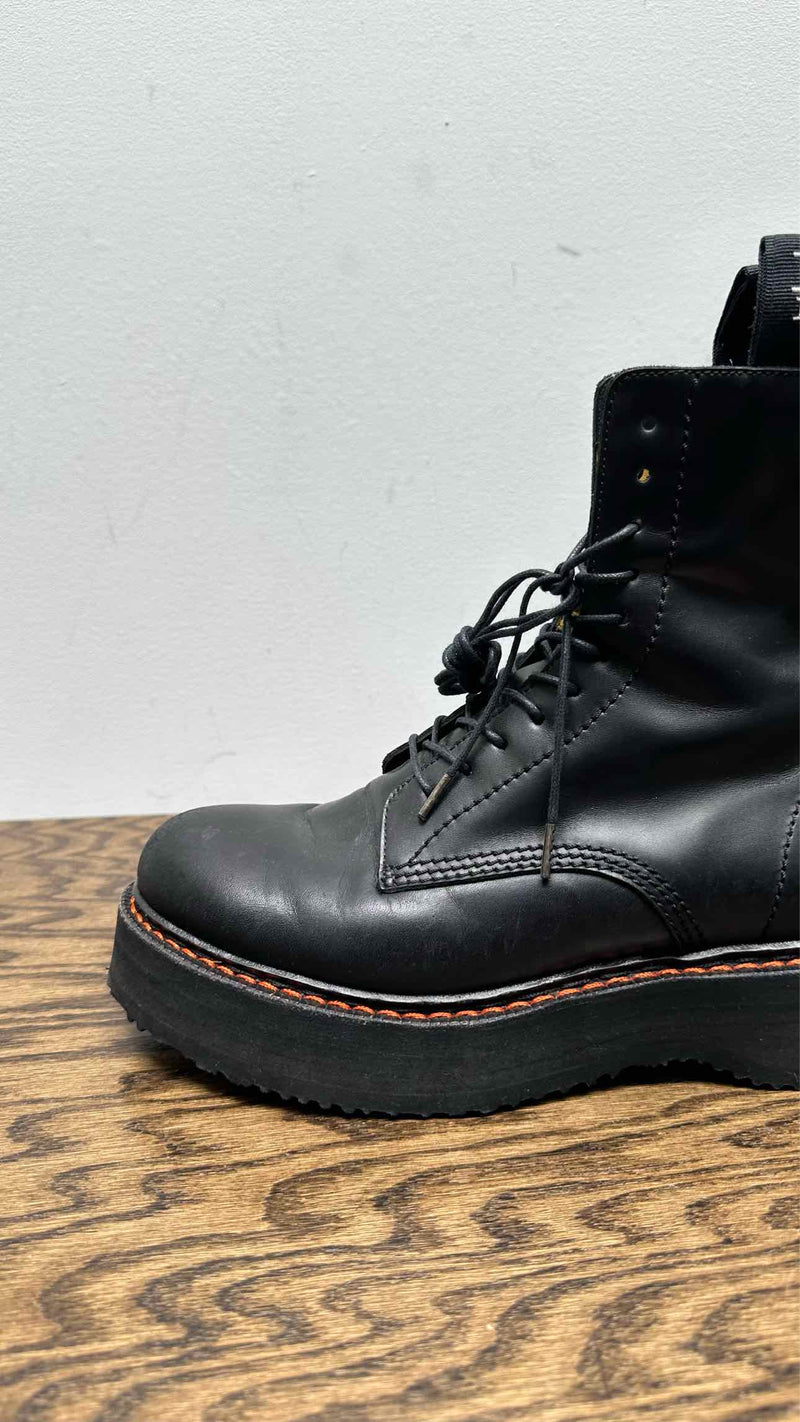 R13 Single Stack Boots
