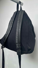 Comme Des Garçons Leather-Strap Backpack