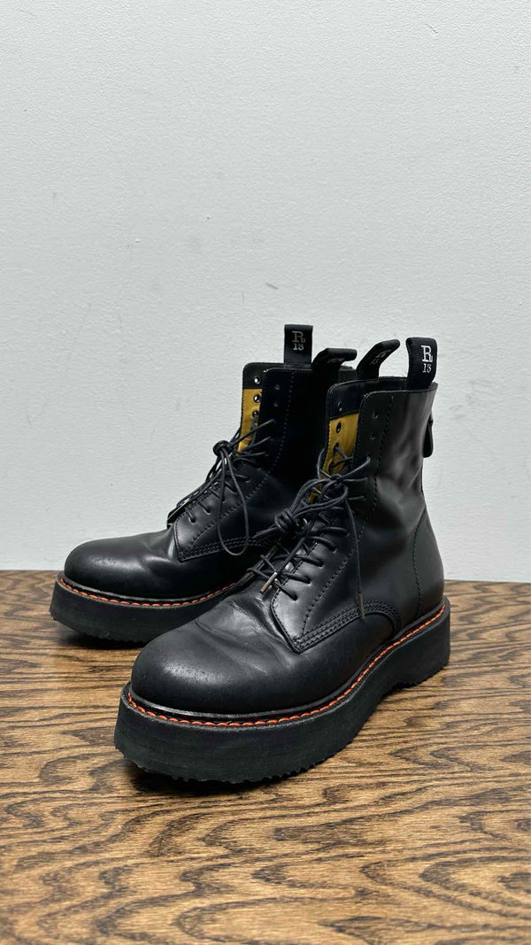 R13 Single Stack Boots