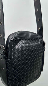 Bottega Veneta Woven Leather Shoulder Bag