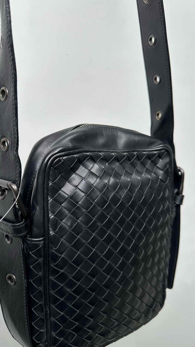 Bottega Veneta Woven Leather Shoulder Bag