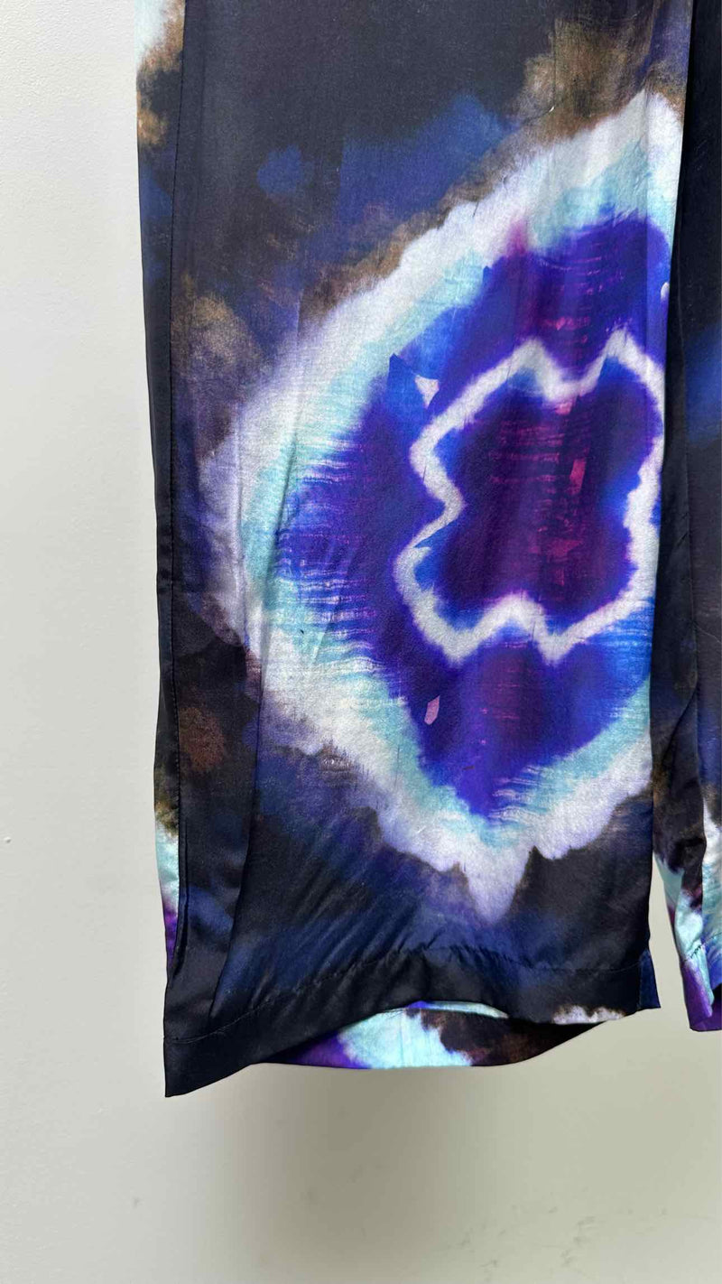 By Walid Tie-dye Easy Pants