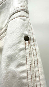 Alexander McQueen High-waisted Drawstring Wide Cargo Pants