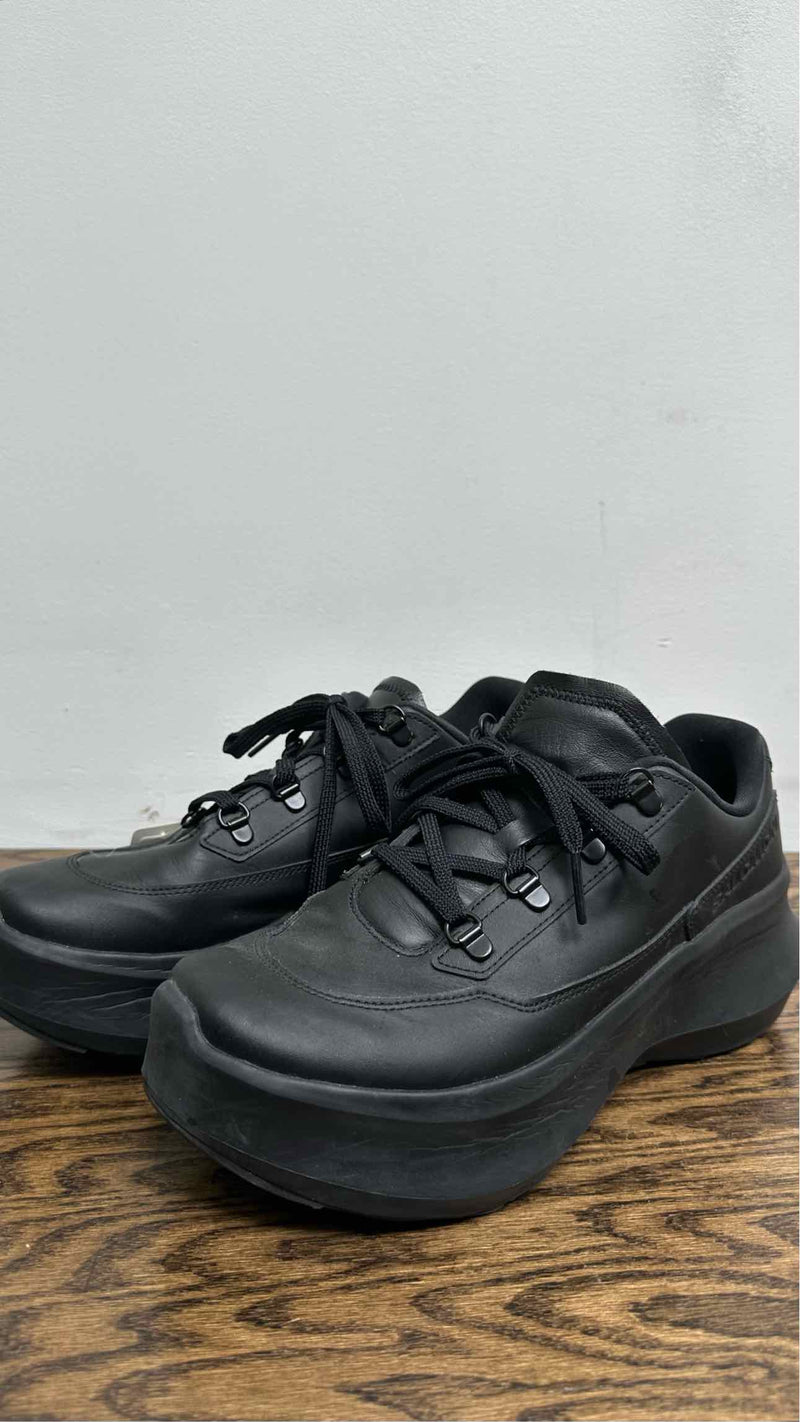 Comme Des Garçons X Salomon SR811 Leather Platform Sneakers