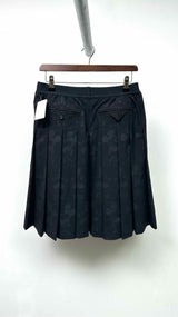 Takahiromiyashita The Soloist X Disney Mickey Mouse Side-Taped Pleated Skirt