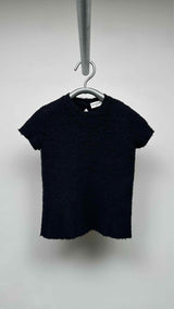 Balenciaga S/S Shrunken Fit Knit Top