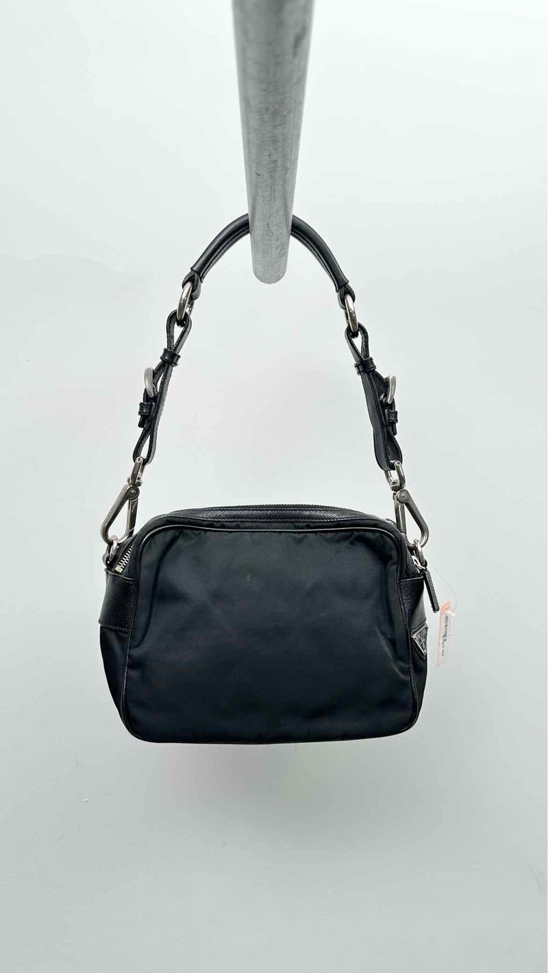 PRADA Tessuto Shoulder Bag