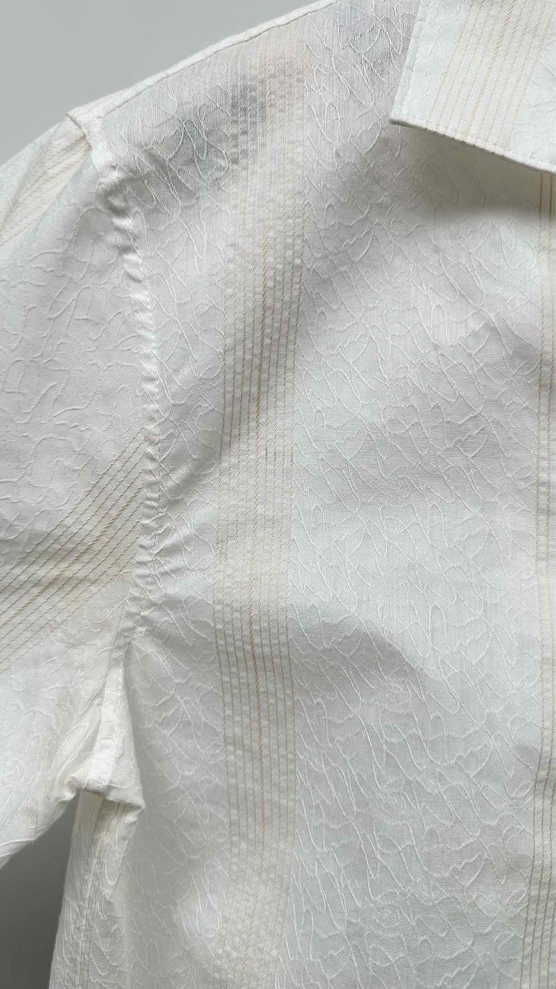 Acne Studios S/S Jacquard Stripe Shirt