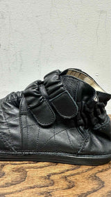 Margiela High-top Velcro Gathered Sneakers
