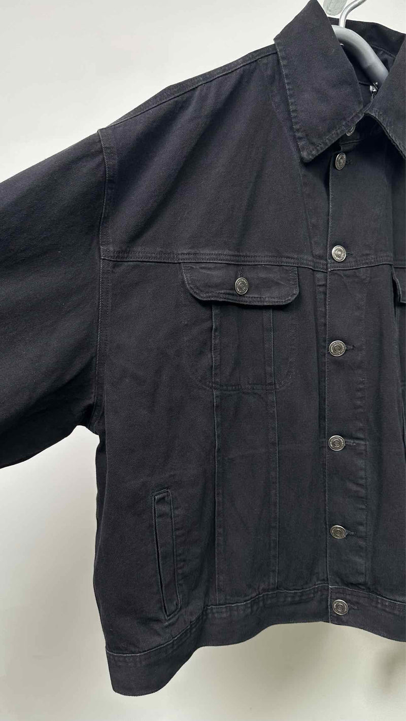 Willy Chavarria Denim Jacket