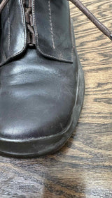 PRADA Sport Leather Square Sneakers