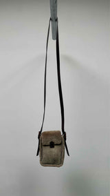 CELINE Shearling Mini Shoulder Bag
