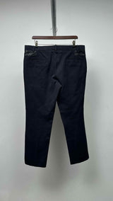 Hermes Waist- Leather Pants