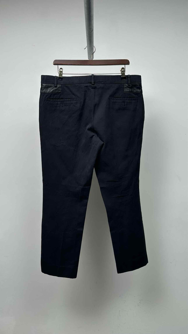 Hermes Waist- Leather Pants