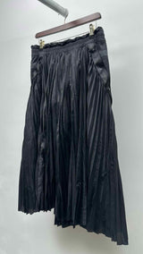 NIKE X Sacai Plated Long Skirt