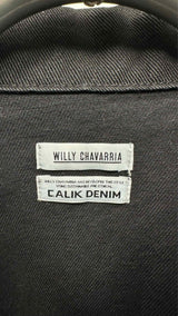 Willy Chavarria X Calik Denim Oversized Denim Jacket