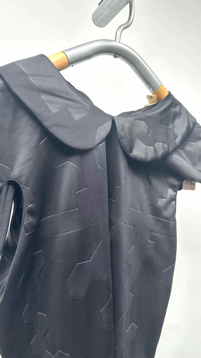 Comme Des Garcons S/S Jacquard Pattern Top