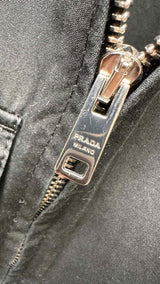 PRADA White Comics Eye Logo Jump Suits