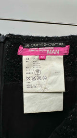 Junya Watanabe MAN Tweed Row-end Pleated Skirt
