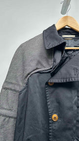 Comme Des Garcons Homme Plus Double-Breast Armor Trench Coat