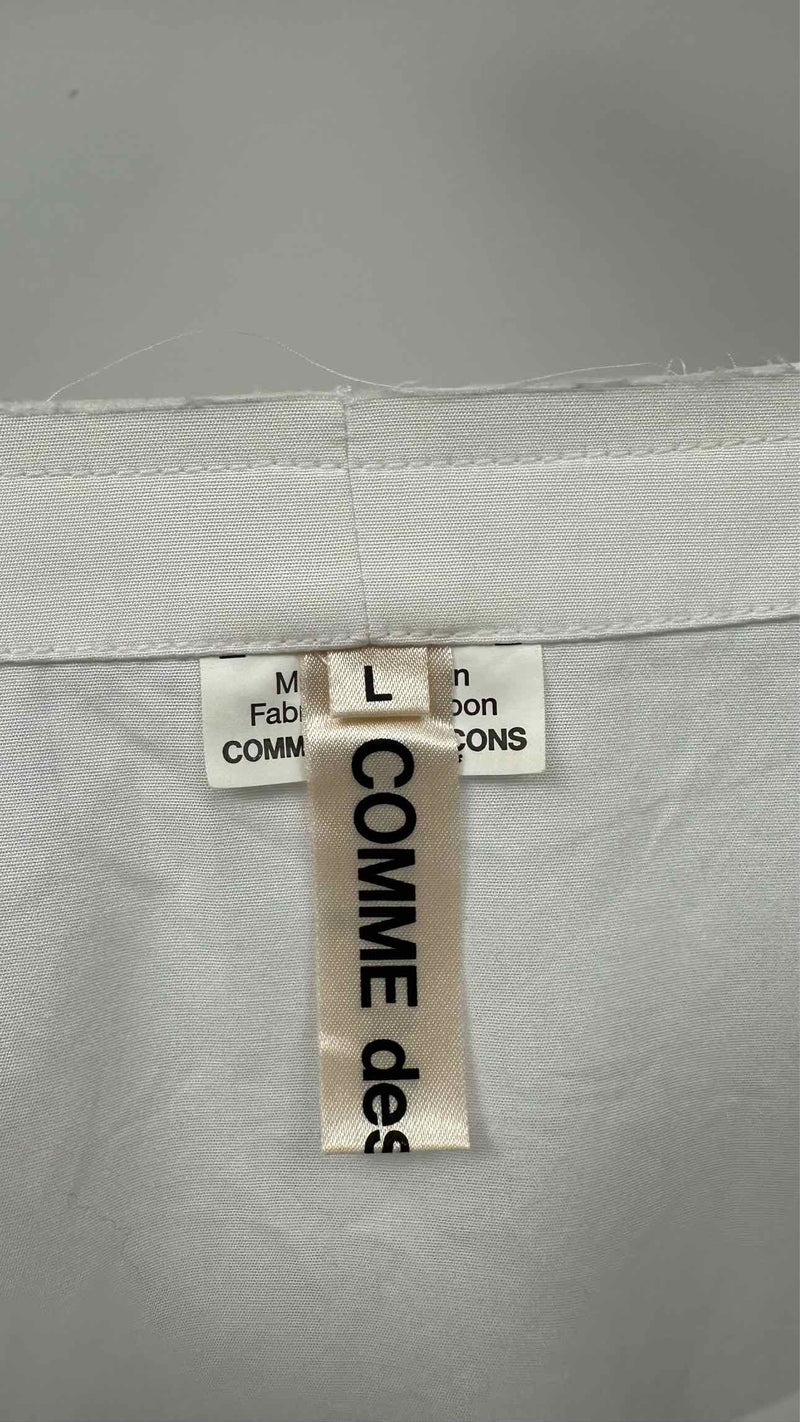 Comme Des Garcons N/S Oversized Square Top