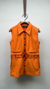 Kiko Kostadinov L/S Cross-button Jacket