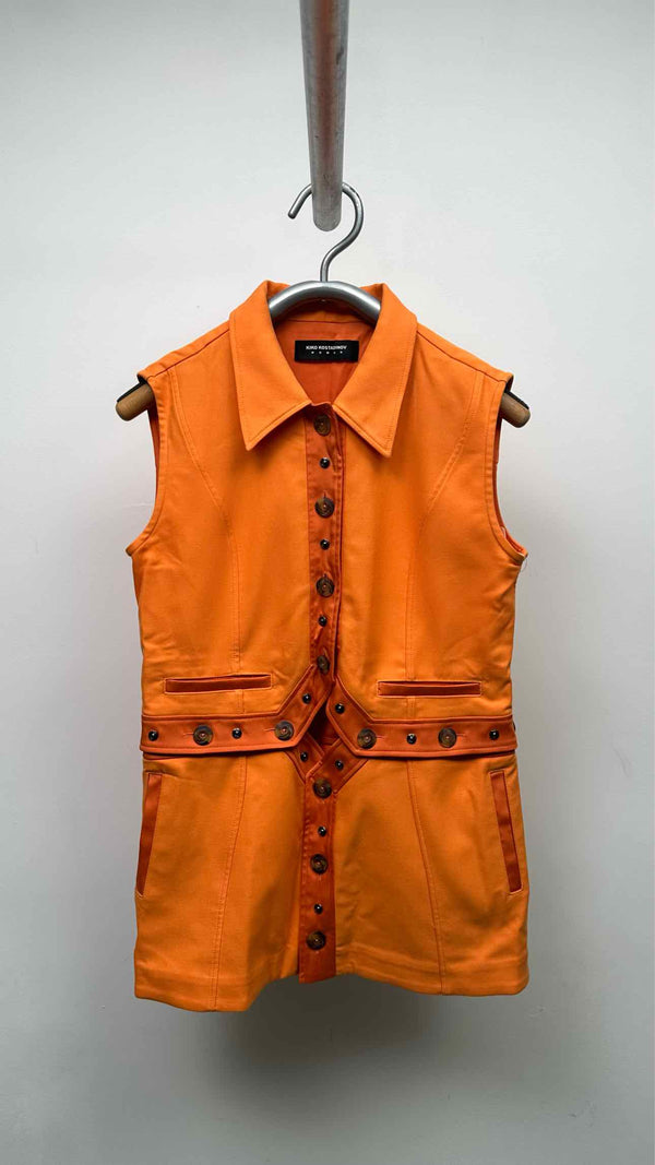 Kiko Kostadinov L/S Cross-button Jacket