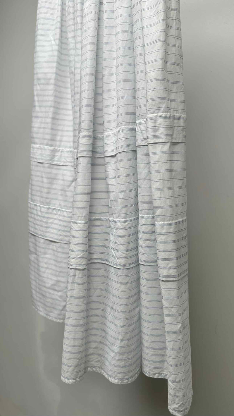 Wright + Doyle Border Wide Easy Long Skirt