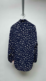 Balenciaga Printed Oversized Shirt