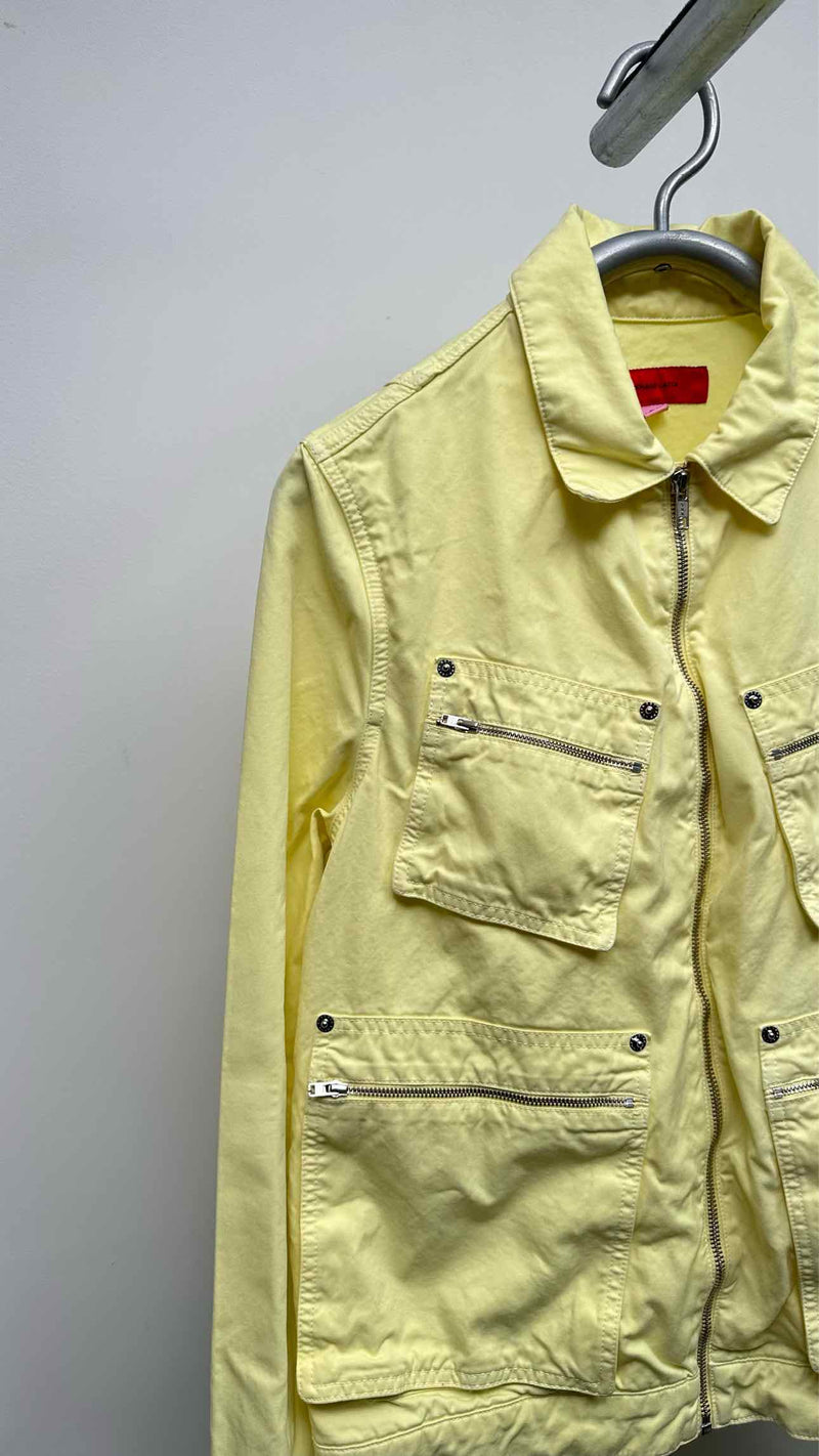 Eckhaus Latta Multi-pocket Zip-up Jacket