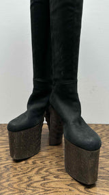 LD Tuttle Long Heel Boots