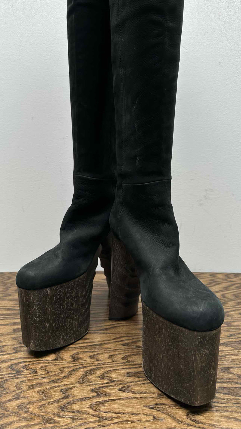 LD Tuttle Long Heel Boots
