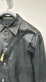 Carol Christian Poell Object-dye Leather Shirt