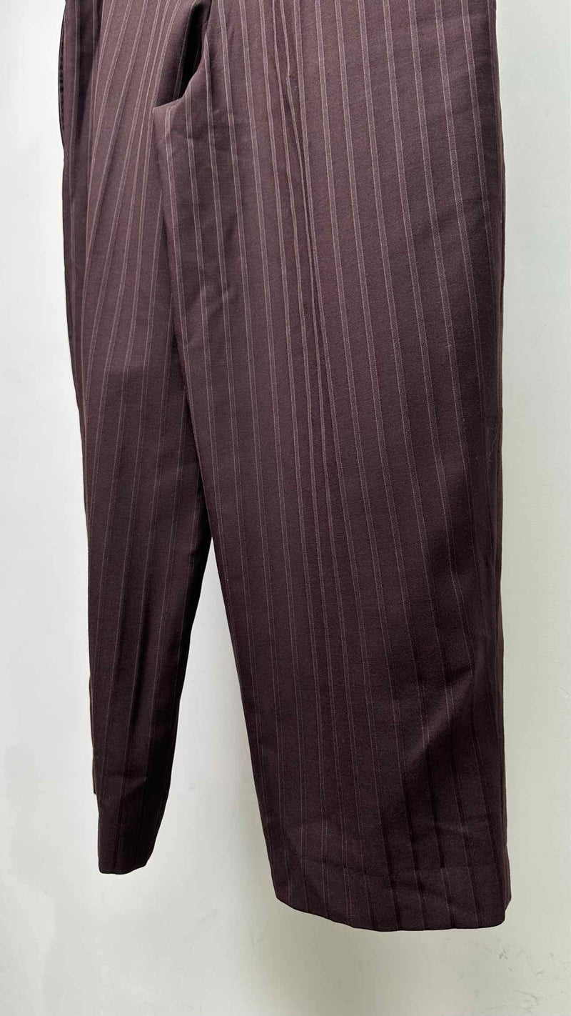 Jean Paul Gaultier High-waisted Stripe Wide Pants