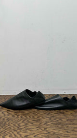 Balenciaga Smooth Lambskin Flat Mules