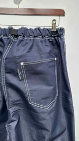 Comme Des Garcons Homme Stitching Buggy Jeans