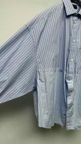 Balenciaga Oversized Docking Stripe Shirt