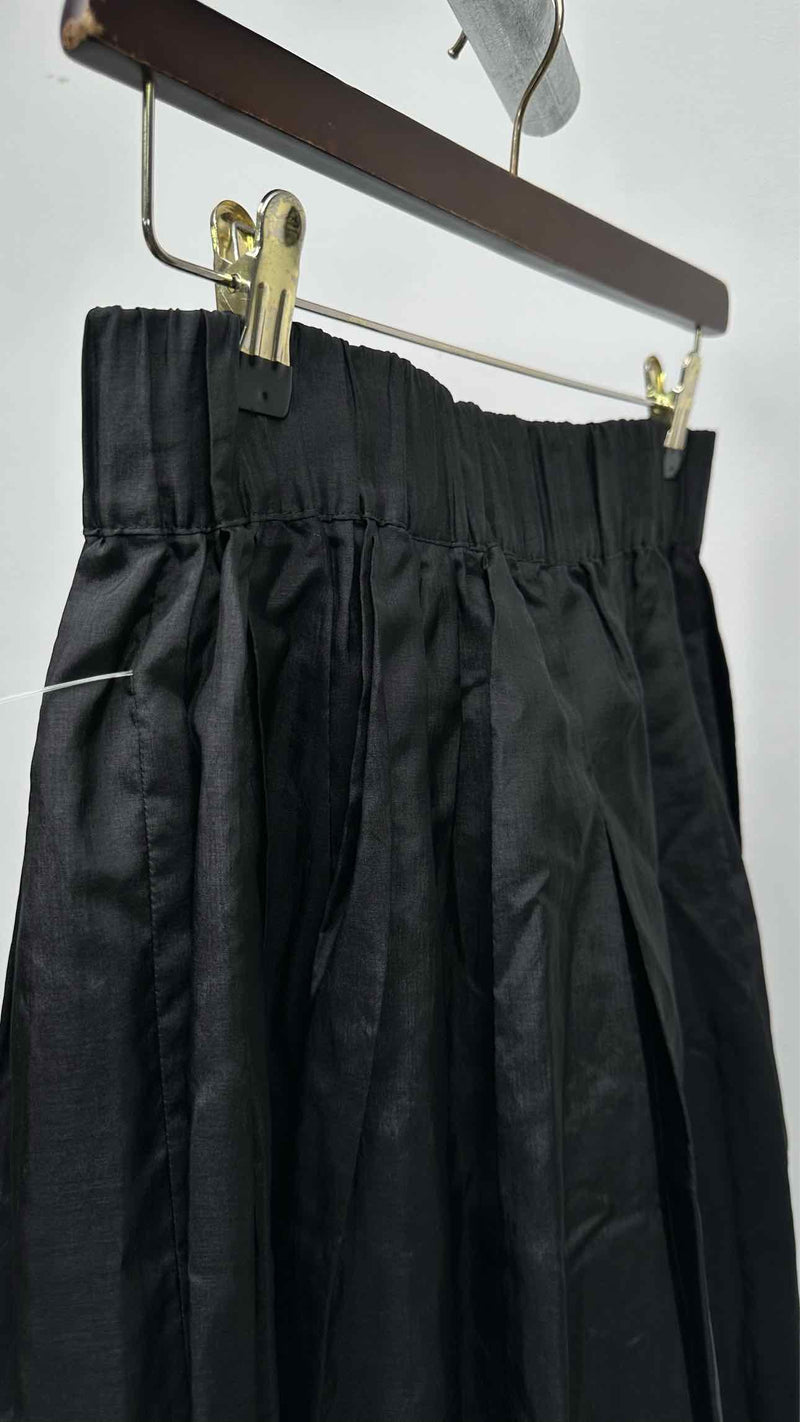Comme Des Garcons Draped Long Easy Skirt