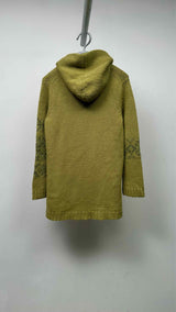 Yohji Yamamoto Nordic Knit Hoodie