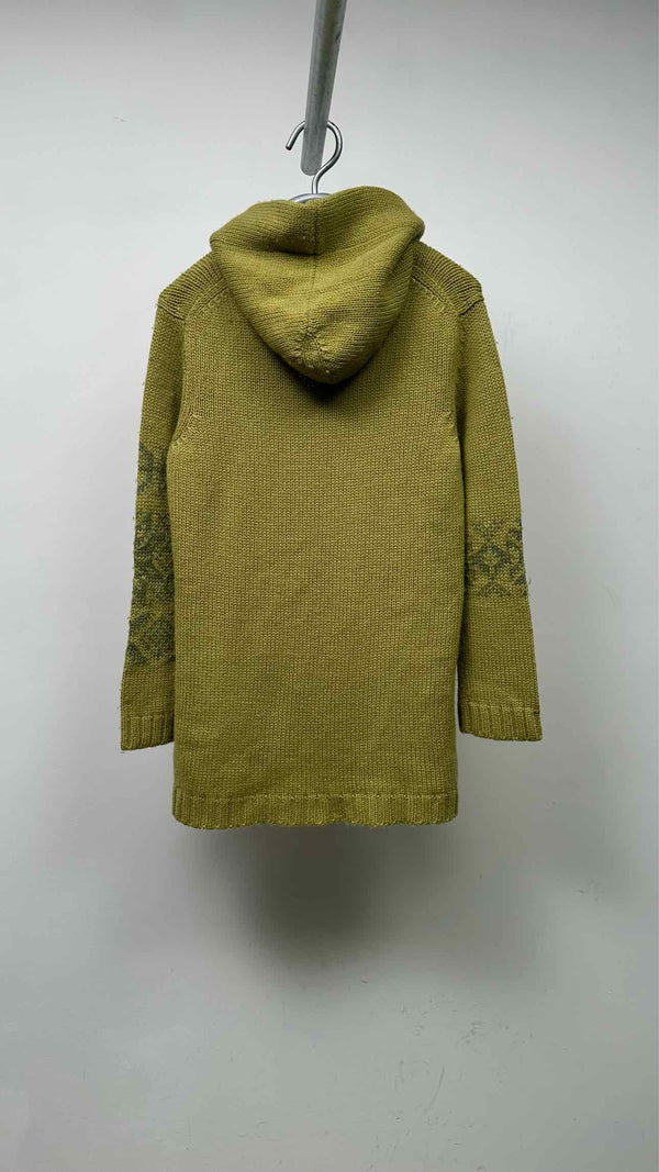 Yohji Yamamoto Nordic Knit Hoodie