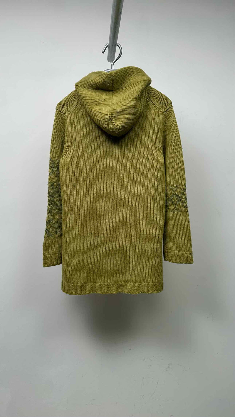 Yohji Yamamoto Nordic Knit Hoodie