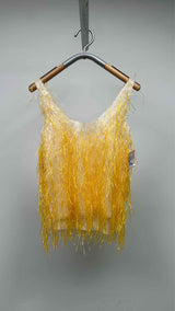 Lanvin Fringe Detail Tank Top