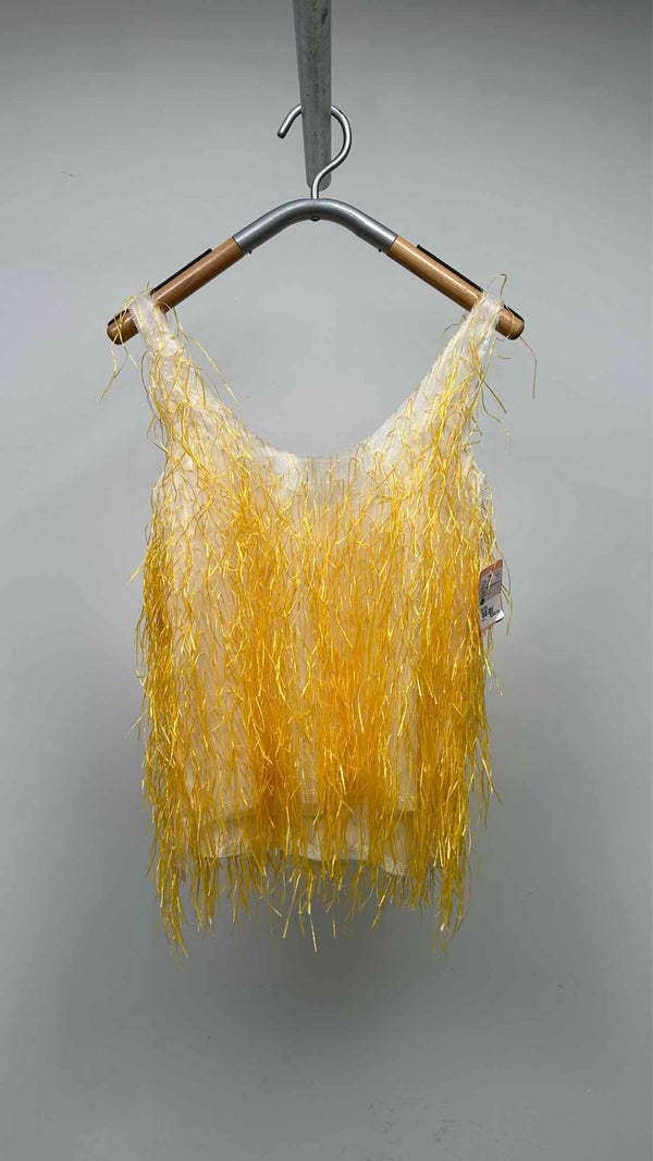 Lanvin Fringe Detail Tank Top