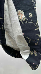 By Walid Floral Long Easy Skirt