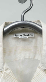Acne Studios S/S Jacquard Stripe Shirt