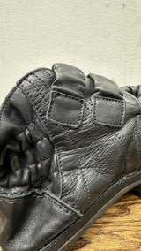 Margiela High-top Velcro Gathered Sneakers