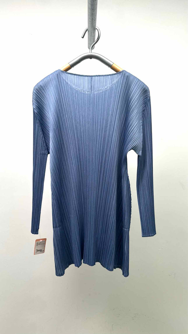 Pleats Please L/S Pleated Dress